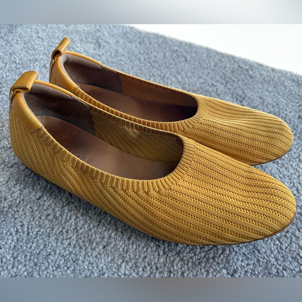 Everlane knit day glove flats